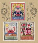 (image for) Monthly Trios - July, August,September